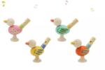 QX Fluier de pasăre din lemn - 7 cm, diverse modele (729255)
