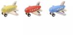 QX Avion de lemn cu cheie - 9 cm, mai multe modele (729250)