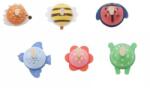 QX Roată din lemn cu modele de animale - diverse tipuri (729990)