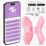 INTOYOU App Series Laia Heated Finger Vibrator with App Pink Vibrator