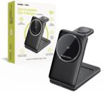 Mobile Origin 3in1 Foldable Qi2 Charger PW8 Black (MO-FCH-PW8-BLK) (MO-FCH-PW8-BLK)