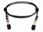 Lanview MO-UC-DAC-SFP28 InfiniBand és száloptikai kábel 0, 5 M Fekete (SFP28 DAC Cable, 25 Gbps 0.5m) (SFP28 DAC Cable, 25 Gbps 0.5m)