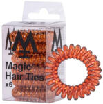 Magic Hair Ties hajgumi Fuchsia (6 db)