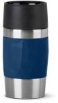 emsa Travel Mug Compact 300 ml Kék, Rozsdamentes acél (N2160800) - xupe