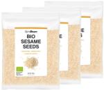 GYMBEAM - Bio Hántolt Szezámmag - 3 X 200 G