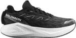 Salomon Aero Glide 4 Black/White/Ftwsilver Férfi futócipő UK 11 Férfi futócipő
