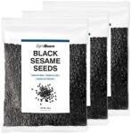 GYMBEAM - Fekete Szezámmag - 3 X 200 G