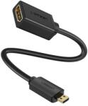 UGREEN Micro HDMI-HDMI adapter 20cm fekete (20134) (UG20134) (UG20134)