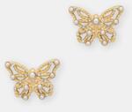 Guess cercei pentru femei, din oțel inoxidabil BORBOLETA PPY2-AKD0R2_GLD (JUBE06.123JW)