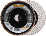 Rhodius LGA ALU lamellás csiszoló korong, 115mm, P40 (210473)