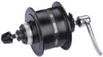 Shimano Nexus DH-3D37 dinamós első kerékagy (agydinamó), 36H, gyorszáras, tárcsafékes (Centerlock), 6V, 3W, túlfeszültség védelemmel, fekete