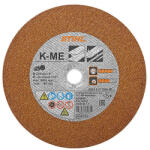 STIHL Műgyanta vágótárcsa, acél, K-ME, Ø 230mm (08350127000)