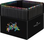 Faber-Castell Creioane Colorate 100 Culori Black Edition Faber Castell (FC116411)