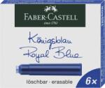 Faber-Castell Cartuse Cerneala Mici Albastre 6 Buc Cutie Faber-castell (fc185506)