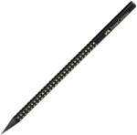 Faber-Castell Creion Grafit B Grip Sparkle Lemn Negru MiDNight Gold Faber-castell (FC118278)