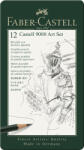 Faber-Castell Set Arta 12 Buc Creion Grafit Castell 9000 Faber-castell (FC119065)