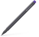Faber-Castell Liner 0.4mm Albastru-violet Grip Faber-castell (fc151637)