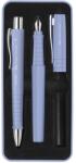 Faber-Castell Set Stilou B + Pix Xb Poly Lila Faber-castell (FC241051) - rbsservice