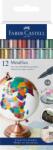 Faber-Castell Set 12 Buc Marker Metallics Faber-castell (FC160713)