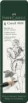 Faber-Castell Set 6 Buc Creion Grafit Castell 9000 Faber-castell (FC119063)