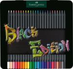 Faber-Castell Creioane Colorate 24Cul BLk Edition Faber Castell (FC116425)