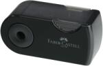 Faber-Castell Ascutitoare Plastic Simpla Sleeve-mini Neagra Faber-castell (FC182710) - rbsservice
