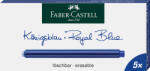 Faber-Castell Patron Cerneala Mare Albastru 5 Buc set Faber Castell (FC185524)