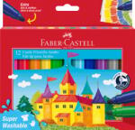 Faber-Castell Carioca 12 Culori Jumbo Superwashable Faber-castell (fc154311)