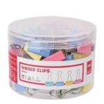 Deli Clip Hartie 25mm Color Deli (DLE8554A) Agrafa