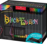 Faber-Castell Rollup 72 Creioane Colorate Black Edition Faber-castell (FC116418)