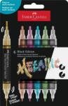 Faber-Castell Set 6 Markere Acrilice Shakepaint Culori Metalizate Faber-castell (FC285517)