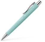 Faber-Castell Pix Cu Mecanism Si Grip Bleu Caraibe Poly Ball Faber-castell (fc241105)