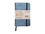 Clairefontaine Caiet Coperta Tare, Piele A6, 144 Pagini Cuirise Color Brown (CAI192i)