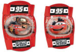 Csepel Disney Cars gyerek könyök- vagy térdvédő, piros