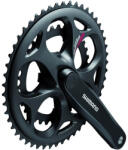 Shimano Tourney FC-A070 négyszögtengelyes országúti hajtómű 34-50T, 7-8s, 170 mm, fekete