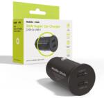 Mobile Origin 30W Super Car Charger CA20 - 2x USB-C Black (MO-30WSCCH-CA20) (MO-30WSCCH-CA20)