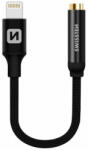 SWISSTEN audió kábel - 3, 5 JACK anya - Lightning - 15cm