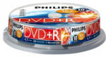 Philips DVD+R 4, 7GB 10x Hengeres 10db/csomag (10-es címke) (PH922302)