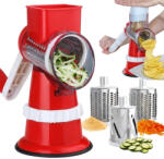 Verk Group 3 az 1-ben Multifunkcionális Zöldség- és Sajtreszelő Szett 3 Cserélhető Tárcsával (07219)