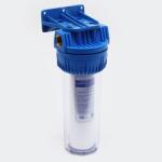 Nature Water Filtru apa 10 inch filet 1 cu cartus filtrant bobinat PPW 5 microni Nature Water (41689306439) Filtru de apa bucatarie si accesorii