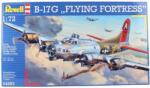 Revell Сглобяем модел Revell - Летяща крепост B-17G (R04283)