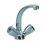 Kludi Standard mosdó csaptelep magas íves kifolyócsővel 210350515 (KLD064)