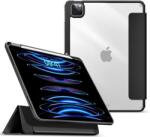 eSTUFF ES68202310-BULK táblagép tok 33 cm (13") Oldalra nyíló Fekete (iPad Pro 13 2025/2024 BOSTON)