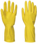 Portwest A800 - Háztartási latex kesztyű, Sárga (A800YERL-KK)