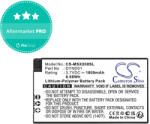 Microsoft Baterie pentru Microsoft Xbox Elite Series 2, 1800mAh, Li-Pol, 3.7V, DYND01, HQ