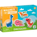 dodo mágneses figurakészlet, dinoszauruszok (200257)