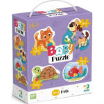 dodo Baby puzzle 4 az 1-ben, állatok (300688)