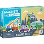 dodo mágneses játék, járművek (200260)