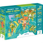 dodo mágneses puzzle 36 db, Az állatok világa (200267)