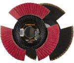 Rhodius 210653 VISION SPEED Felületcsiszoló korong Ø 115 mm Furat átmérő 22.23 mm Nemesacél 1 db (210653) (210653)